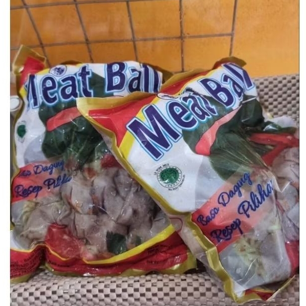 

Meat Ball Food Bakso Daging Resep Pilihan Berat Bersih 700gr Frozen Dengan Isi Daging Segar