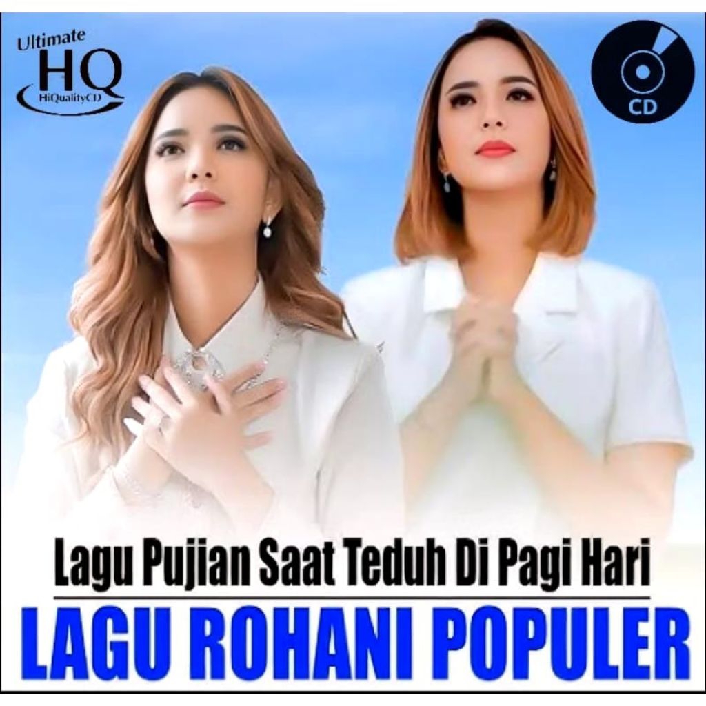 KASET LAGU ROHANI POPULER - KASET CD LAGU PUJIAN SAAT TEDUH DI PAGI HARI - KASET LAGU MOBIL - KASET 