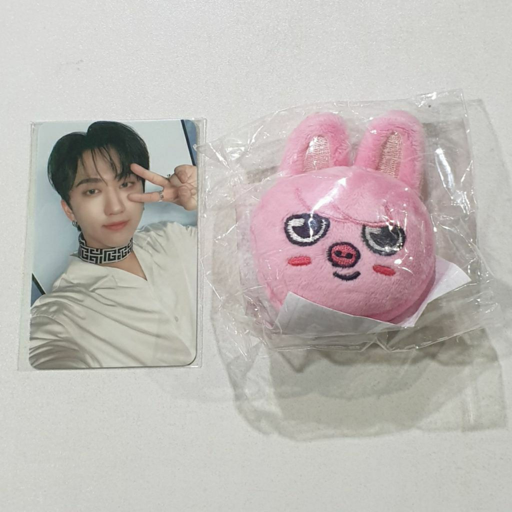Skzoo Softtoy magnet dwaekki xmas jp pob pc changbin