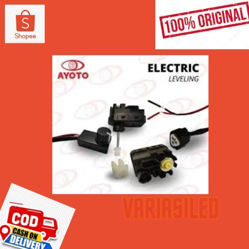 FULL SET Dinamo Mesin Soket Pivot UNIVERSAL Lampu Biled Projie Motor/mobil