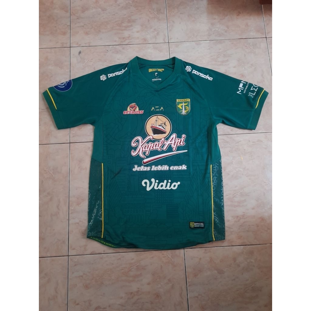 Jersey Persebaya matchworn 2021 original