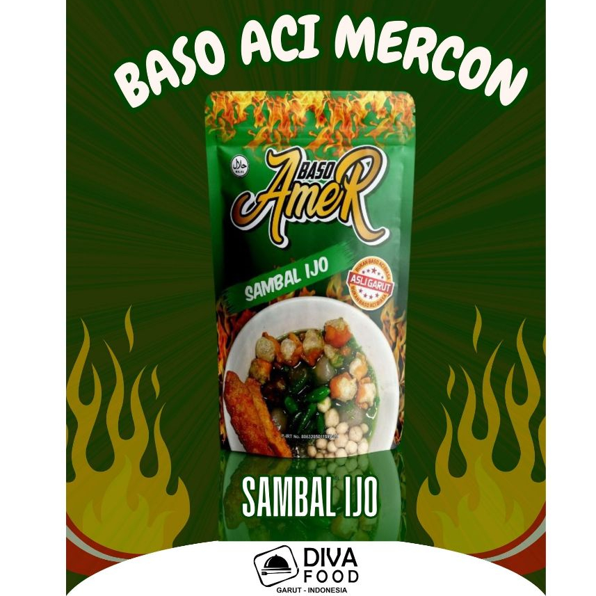 

Diva.Food-Baso Aci Sambal Ijo