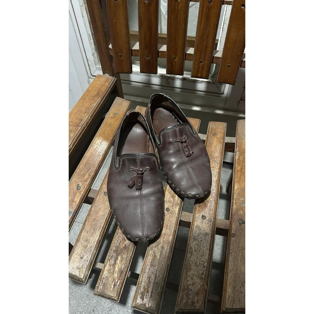 [PRELOVED] pantofel ANDREW ORI - No Box - size 40/41 - sepatu hitam - sepatu merk - sepatu fashion p