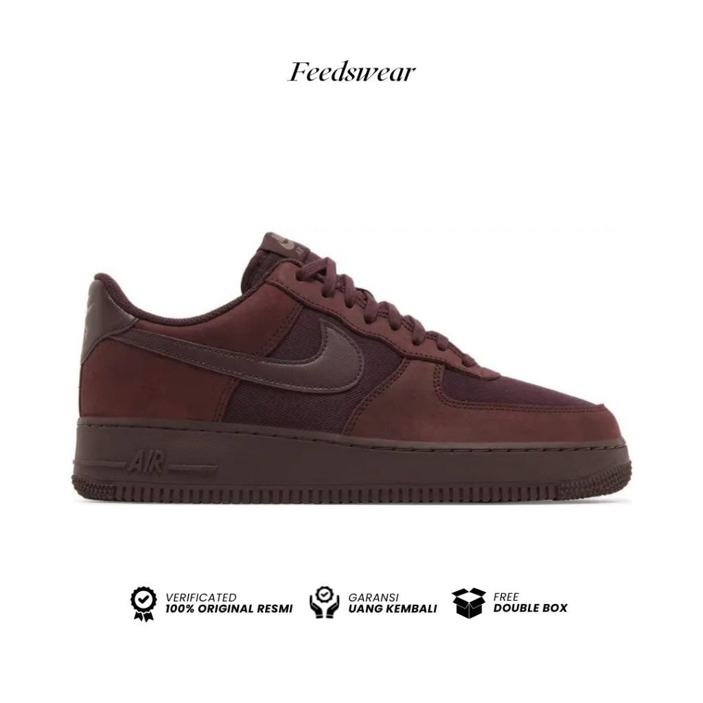 Air Force 1 '07 LX 'Burgundy Crush'