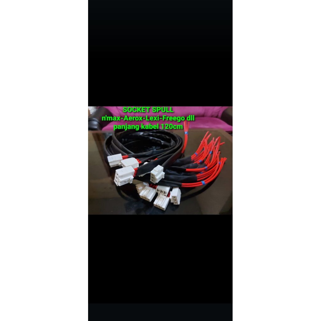soket spul aerox