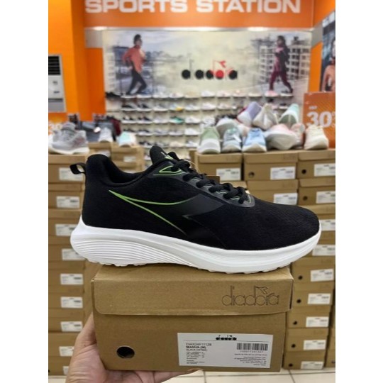 Diadora Manva Black Men Shoes Original (SIZE 41,43,44)