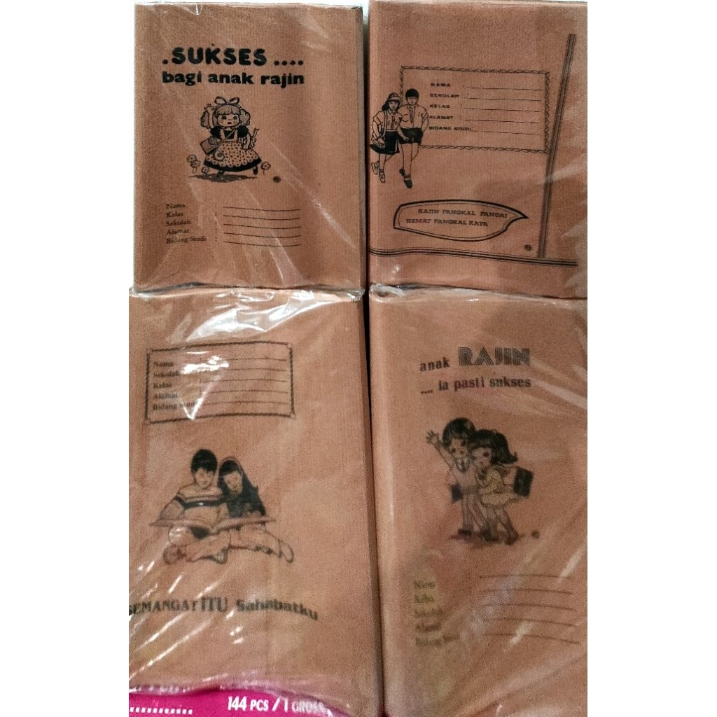 

Sampul Coklat Ukuran Kwarto 1Roll=10 Lembar