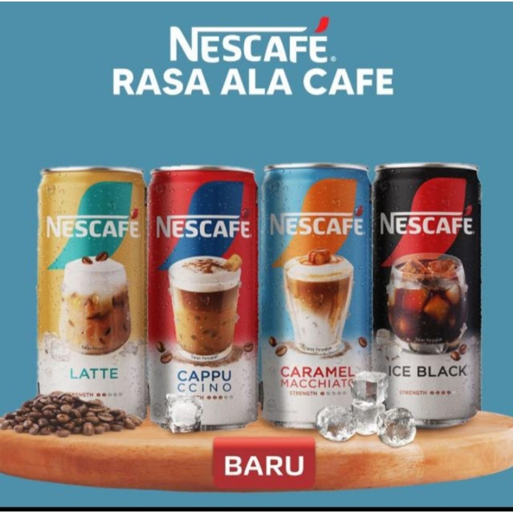 

Nescafe can 220 ml