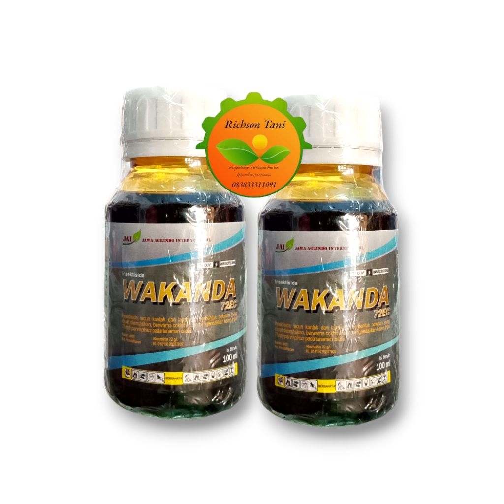 Insektisida Wakanda 72 EC - 100 ML