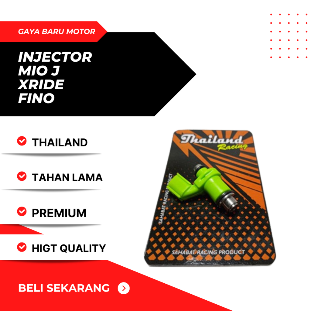 THAILAND INJECTOR INJEKTOR MIO J XRIDE FINO 115 SOUL GT 115 MIO GT 115