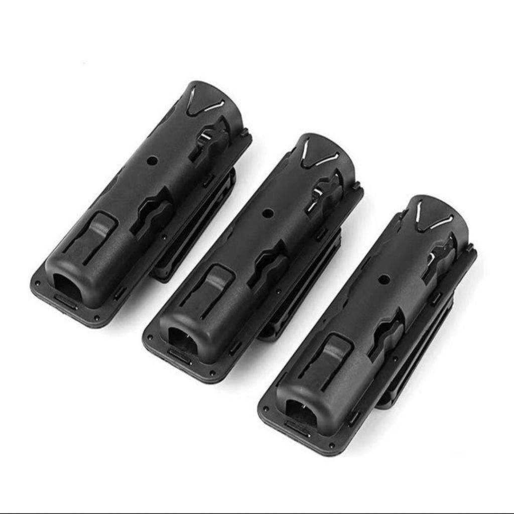 Holster stick polisi / Sarung baton Plastick ABS