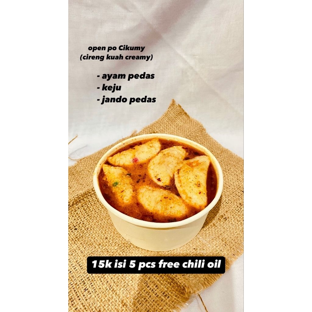 

CIRENG ISI KUAH CREAMY || CIKUMY || CIRENG ISI AYAM JANDO KEJU