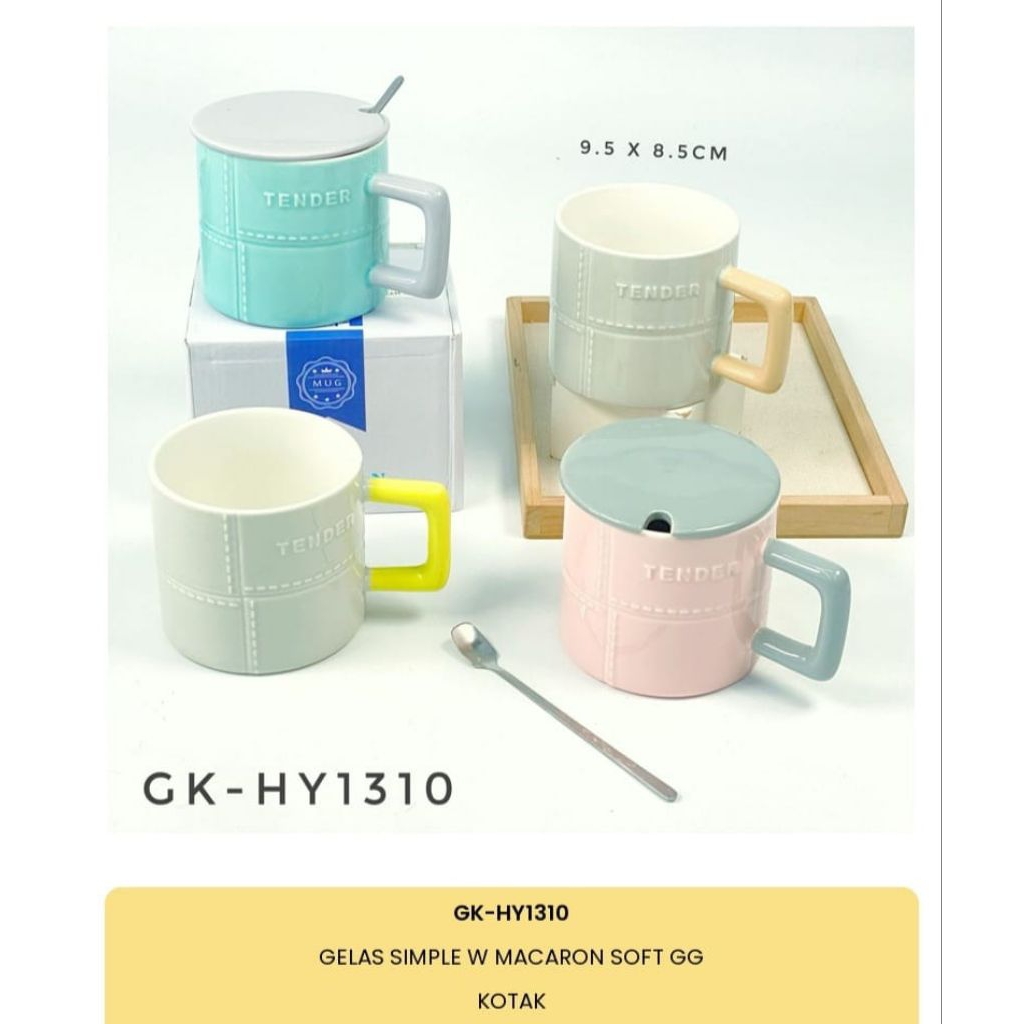 gelas keramik/gelas simpel/mug keramik/gelas/cangkir