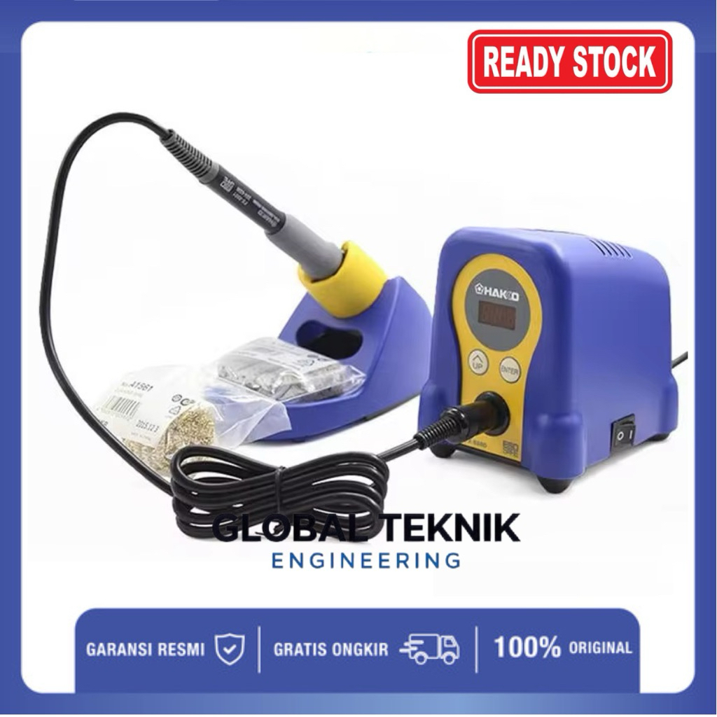 DIGITAL SOLDERING STATION HAKKO FX-888D