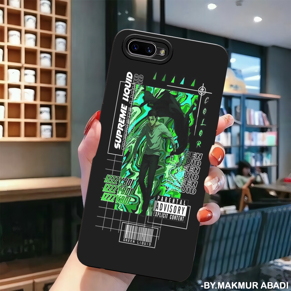 Softcase Oppo A3S - Realme C1 - Oppo A1K - Realme C2 - Cassing Handphone Karakter - Case Hp Motif Ae