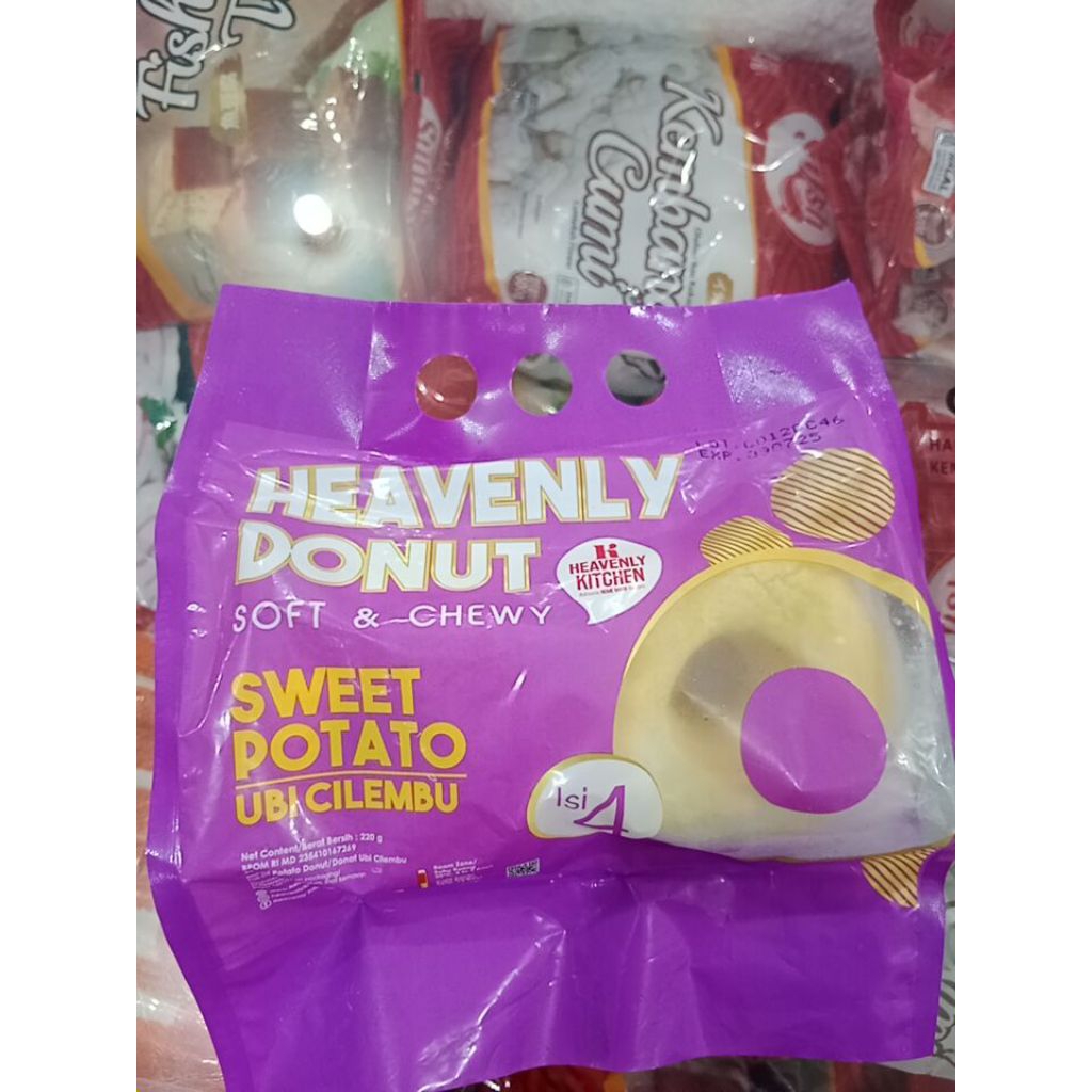 

Donat Heavenly rasa ubi cilembu