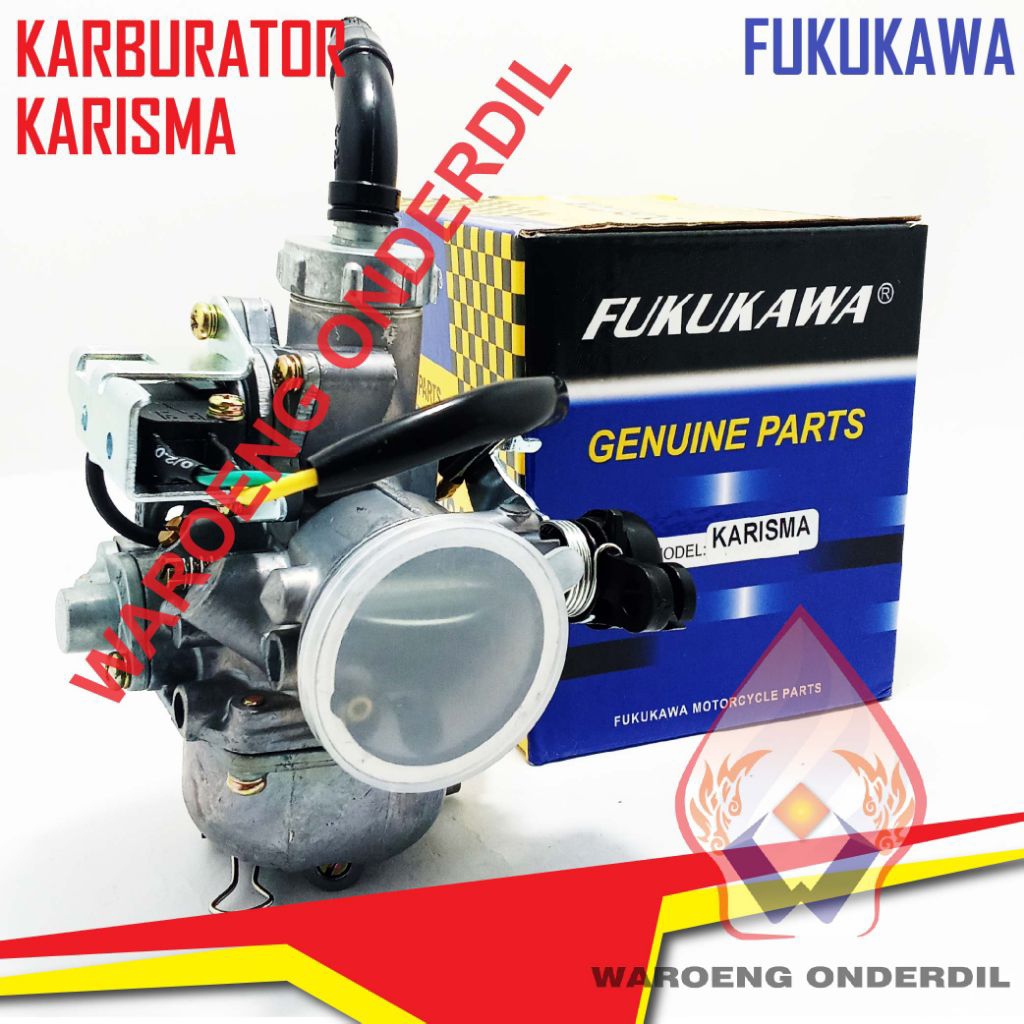 KARBURATOR KARISMA REVO ABSOLUTE MERK FUKUKAWA