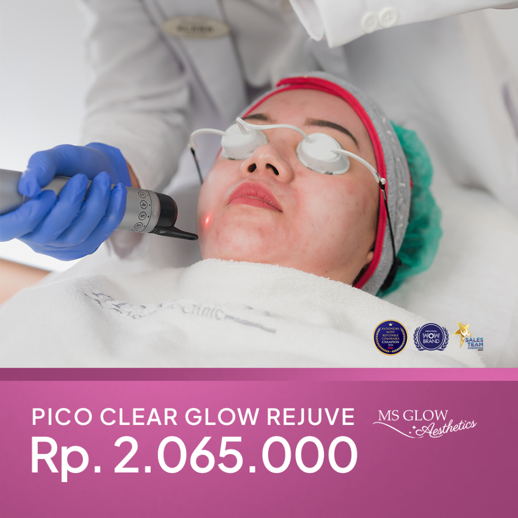 MS Glow Clinic Laser Pico Clear Glow Rejuve