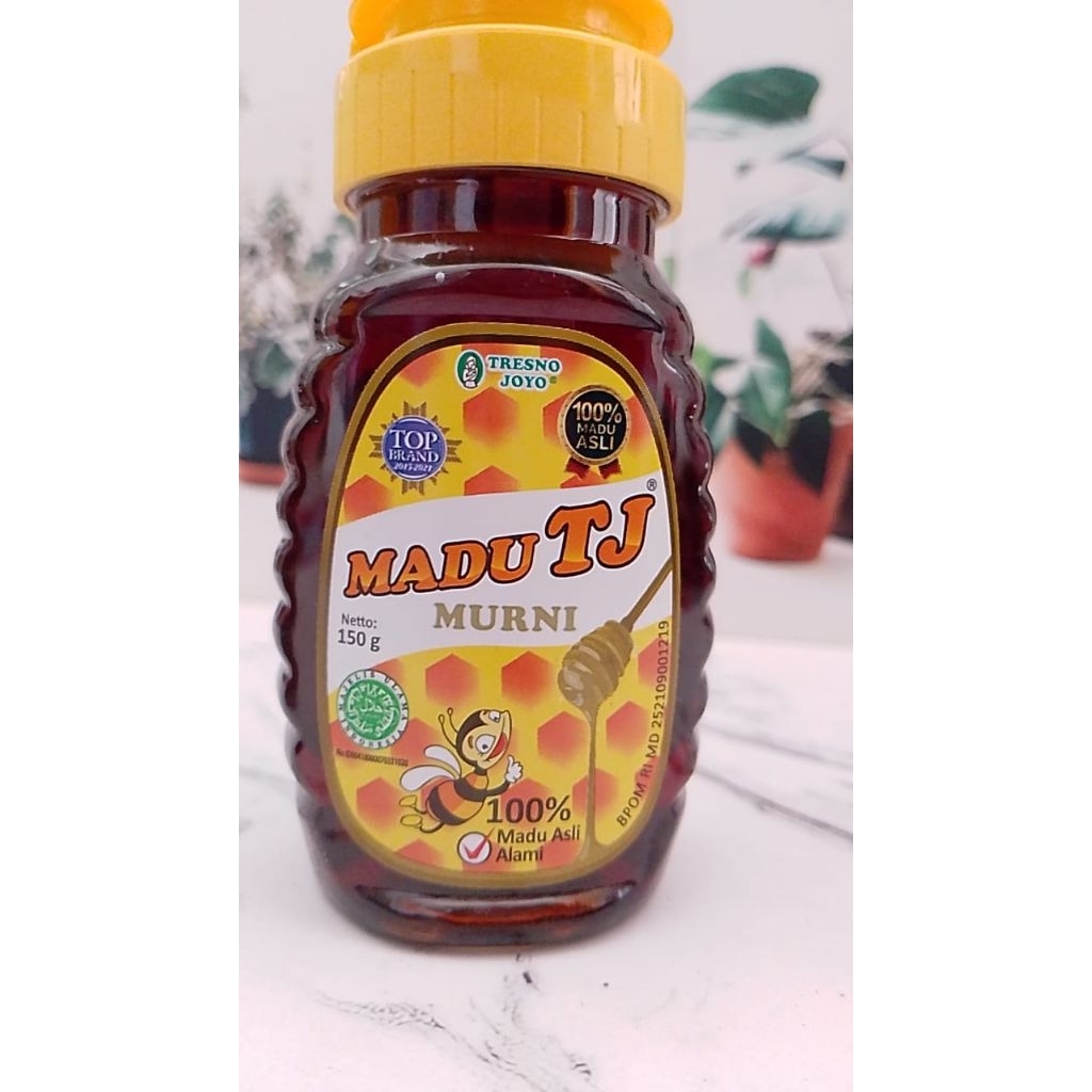 

Madu TJ Murni 150g
