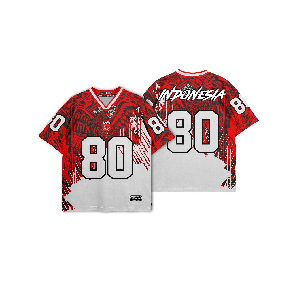 JERSEY OVERSIZE / RUGBY / BASEBALL / HOKI / SOFTBALL / RETRO VINTAGE