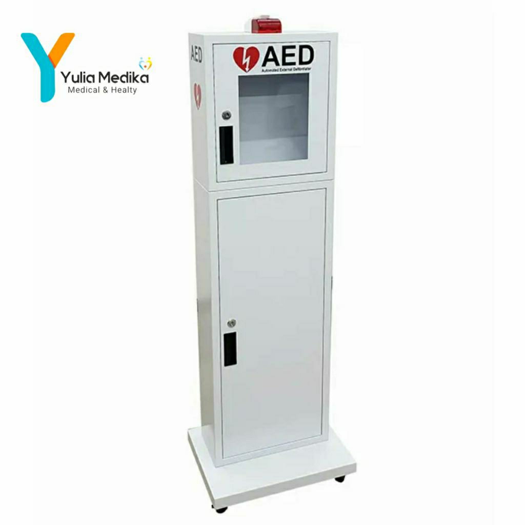BOX AED CONTAINER / BOX AED CABINET / AED BOX WALL CABINET