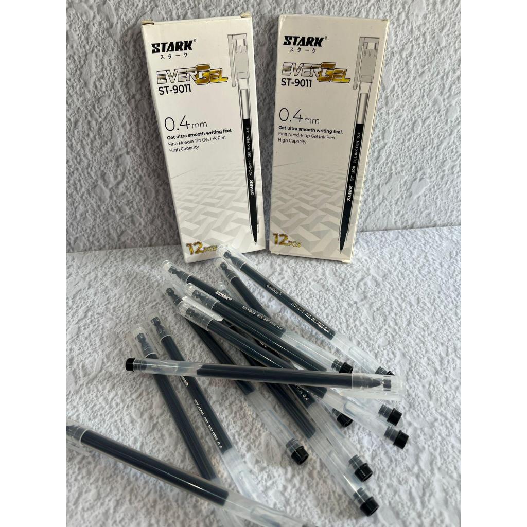 

Pulpen Ever Gel STARK ST-9011 Gel Ink Pen 0.4mm