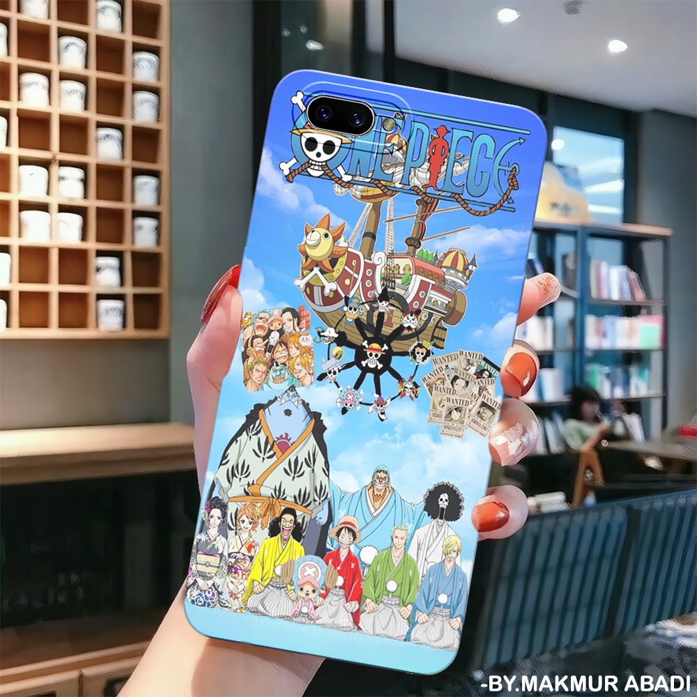 Softcase Oppo A3S - Realme C1 - Oppo A1K - Realme C2 - Cassing Handphone Karakter - Case Hp Motif On
