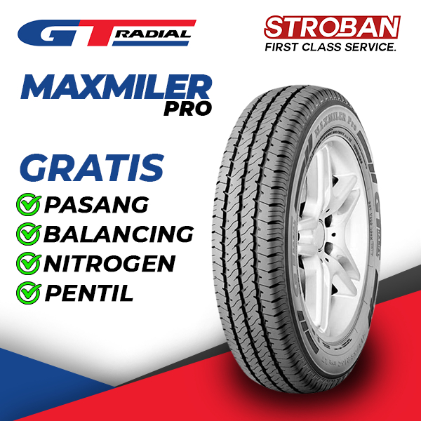 BAN GT RADIAL MAXMILER PRO 225/75 R16