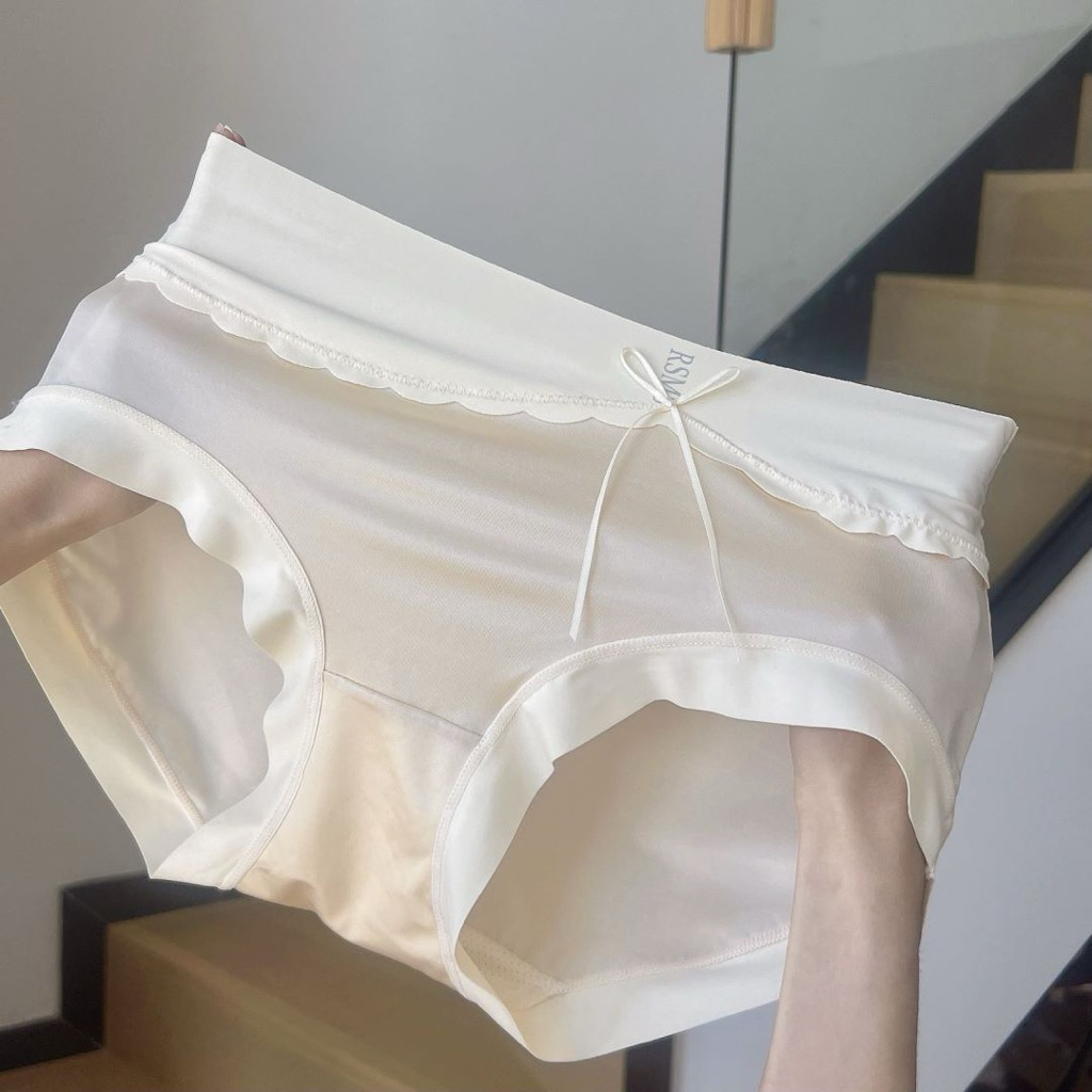 CELANA DALAM SEAMLESS CD CEWEK WANITA COTTON HIGHWAIST SK 16