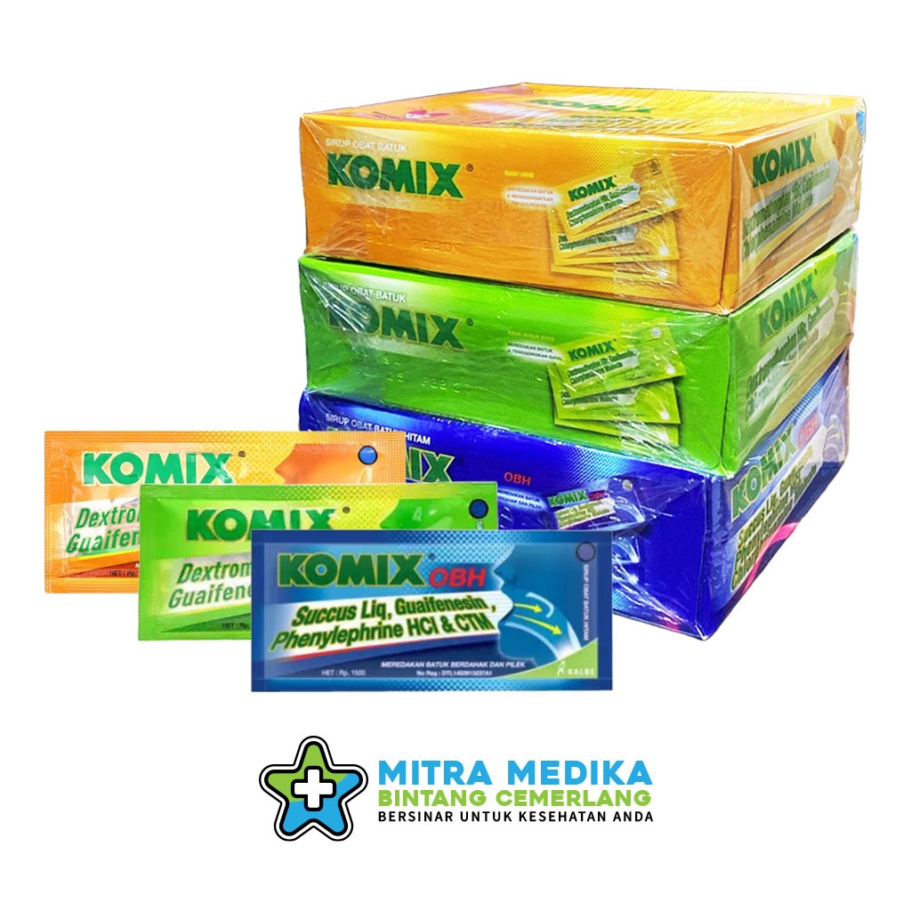 KOMIX SYRUP OBAT BATUK 1 BOX