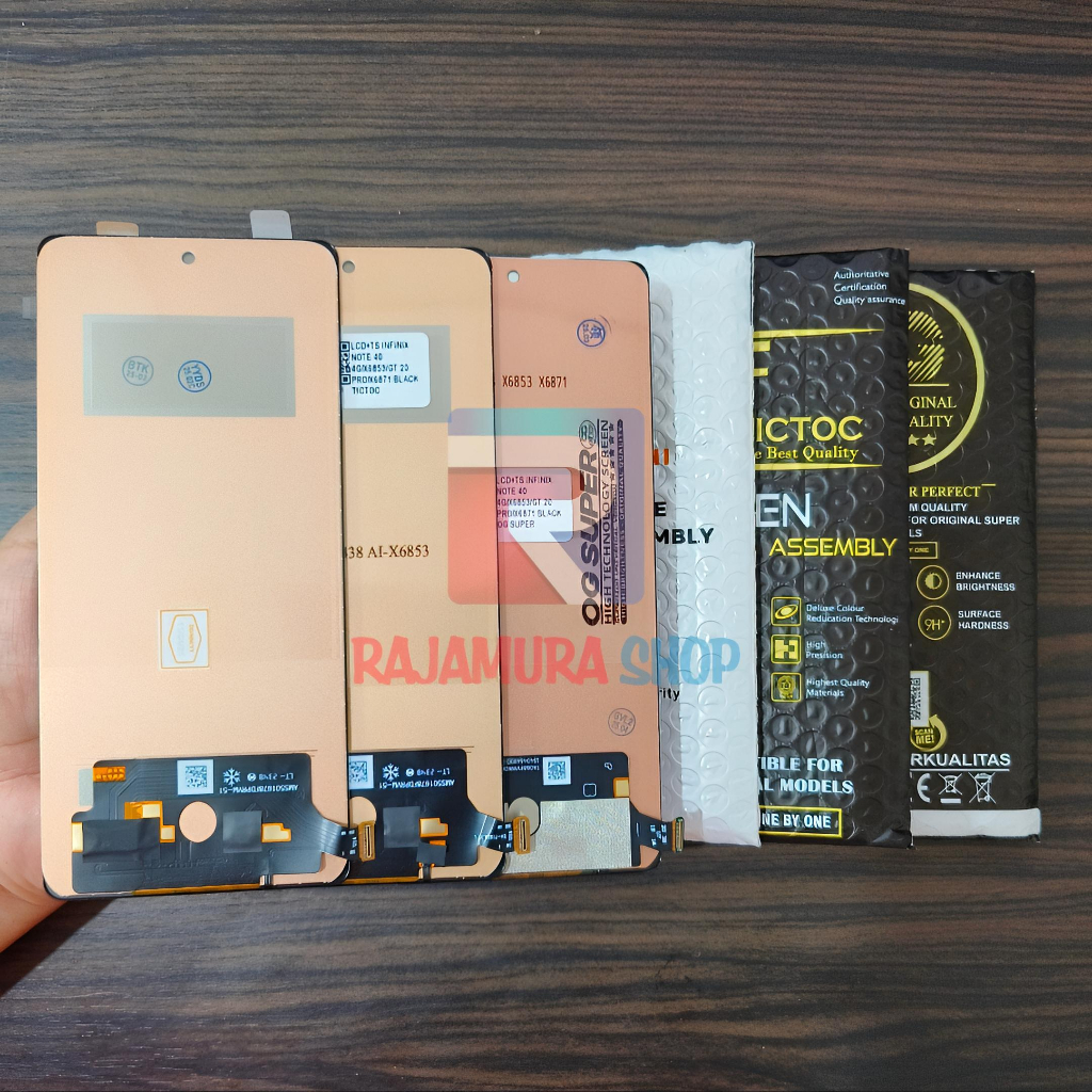 LCD INFINIX X6853 LCD INFINIX X6871 LCD INFINIX NOTE 40 4G LCD INFINIX GT 20 PRO