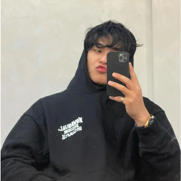 Hoodie Nomanual Mingyu