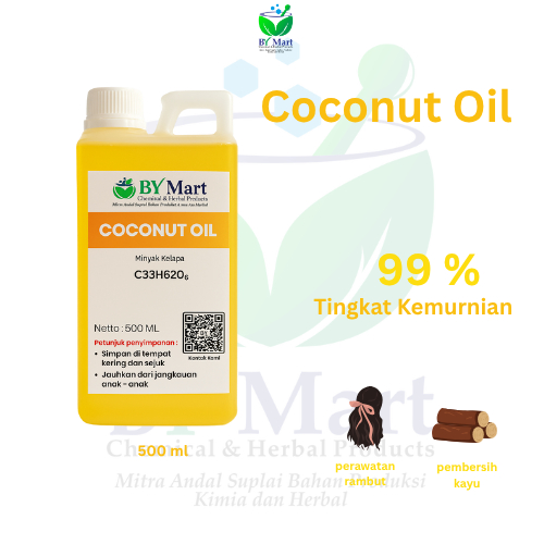 

BY KIMIAHERBAL - Minyak Kelapa / Coconut Oil / Minyak Klenthik
