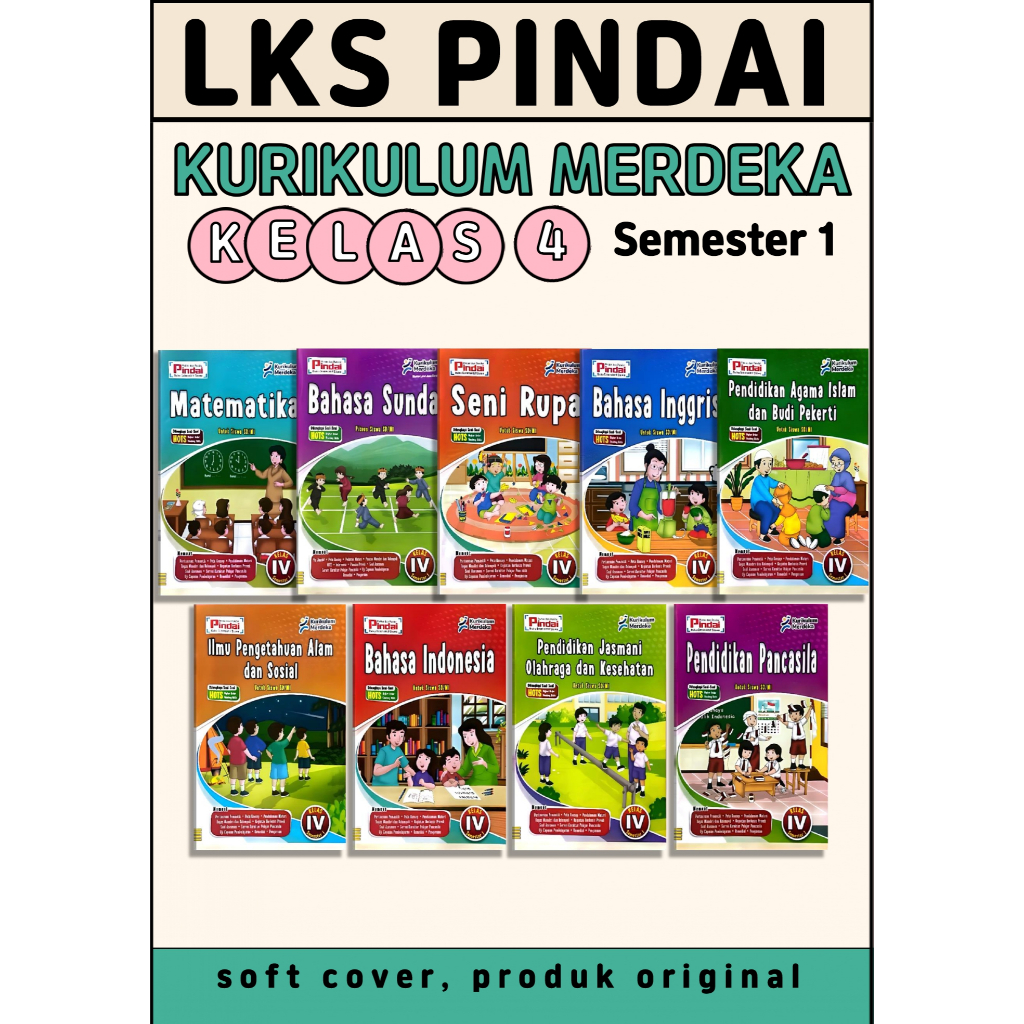 LKS PINDAI (ARYA DUTA) KELAS 4 SEMESTER 1 KURIKULUM MERDEKA (2025)