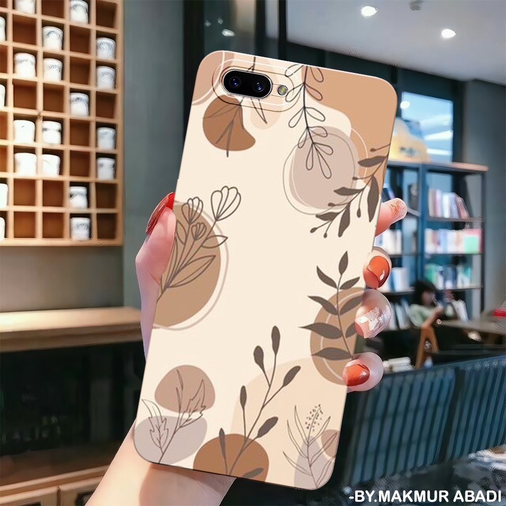 Softcase Oppo A3S - Realme C1 - Oppo A1K - Realme C2 - Cassing Handphone Karakter - Case Hp Motif Ae