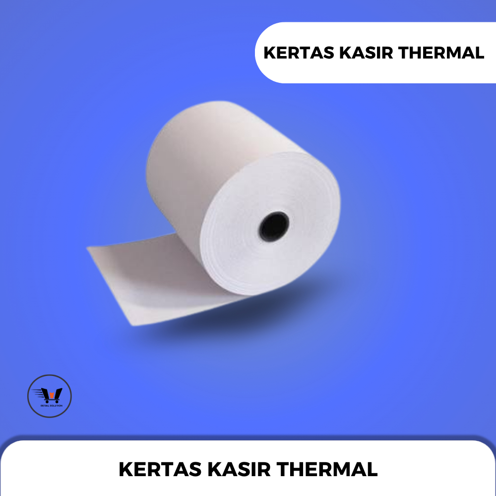 

KERTAS KASIR THERMAL 58 x 48 dan 80 x 70