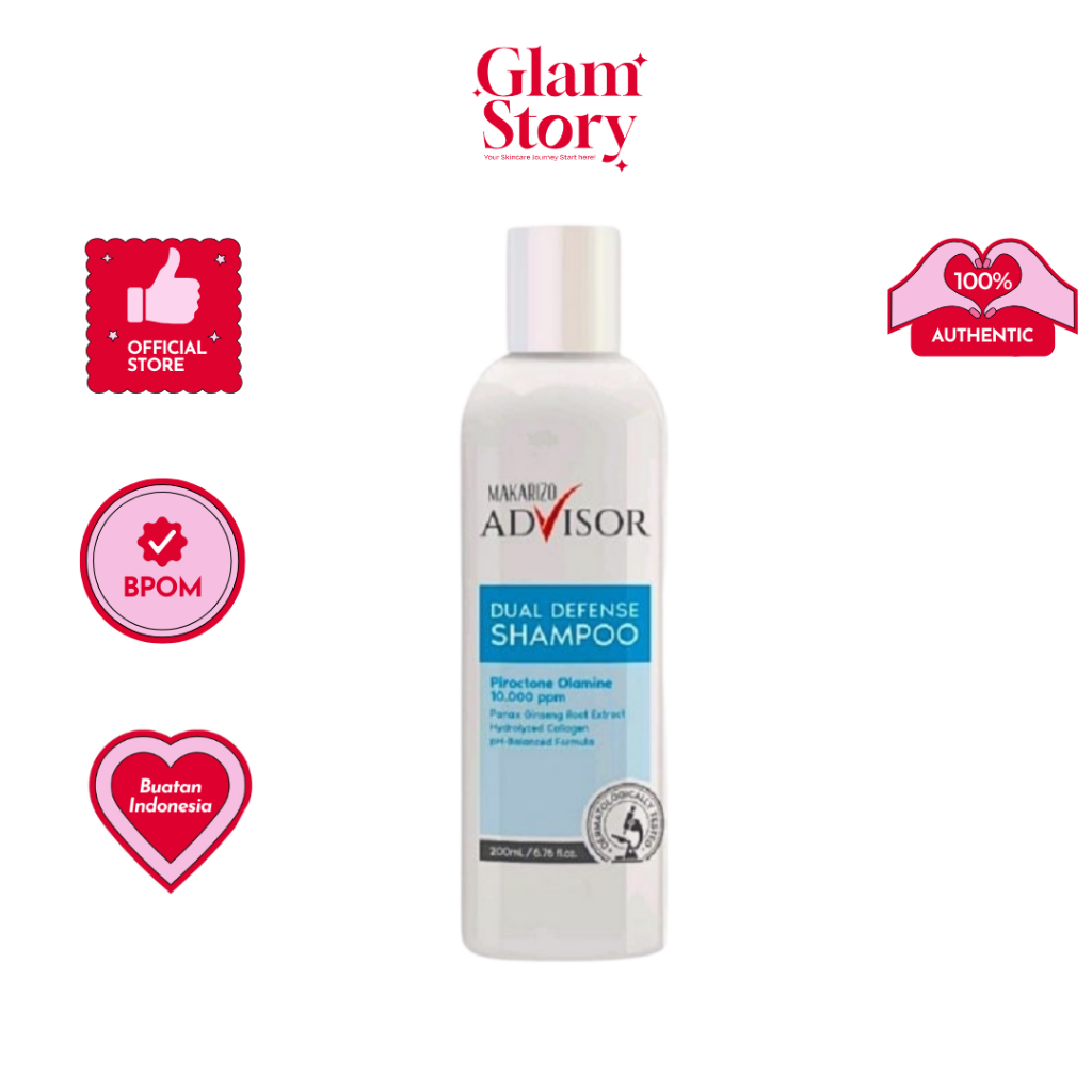 MAKARIZO Advisor CLINICAL SHAMPOO - Dual Defense Shampoo 200 mL