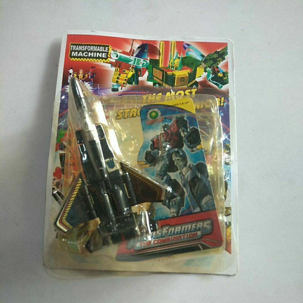 Transformers air force vintage
