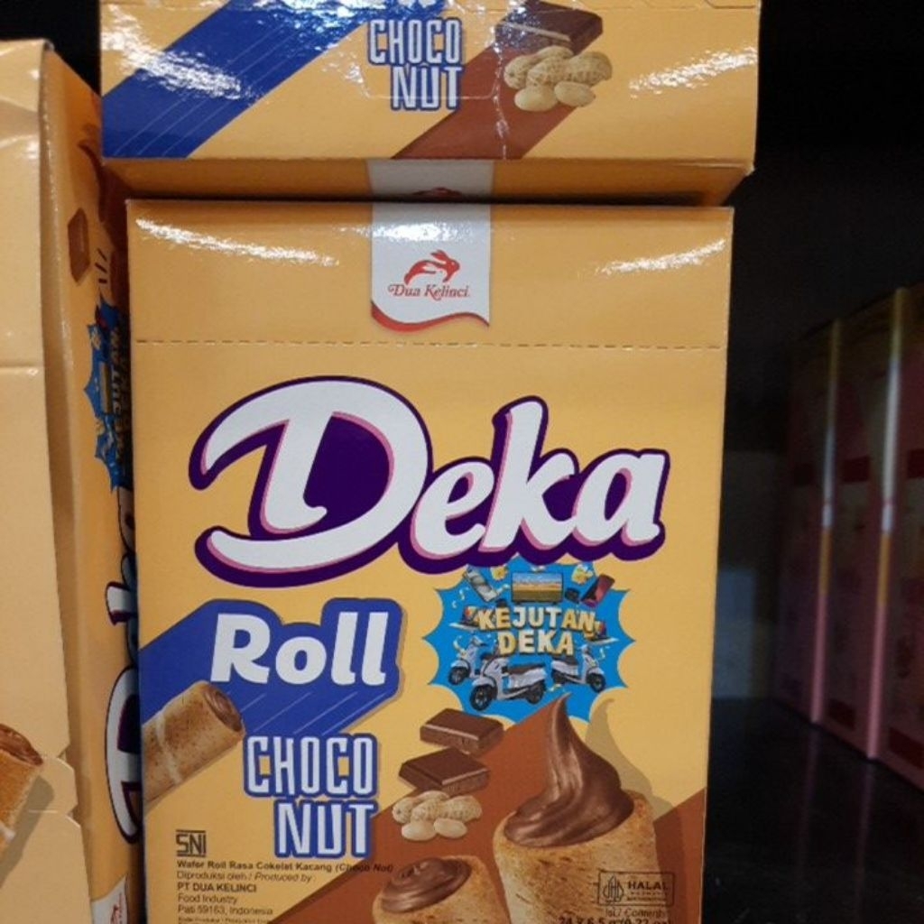 

DEKA WAFFER ROLL CHOCONUT (24x6.5g)