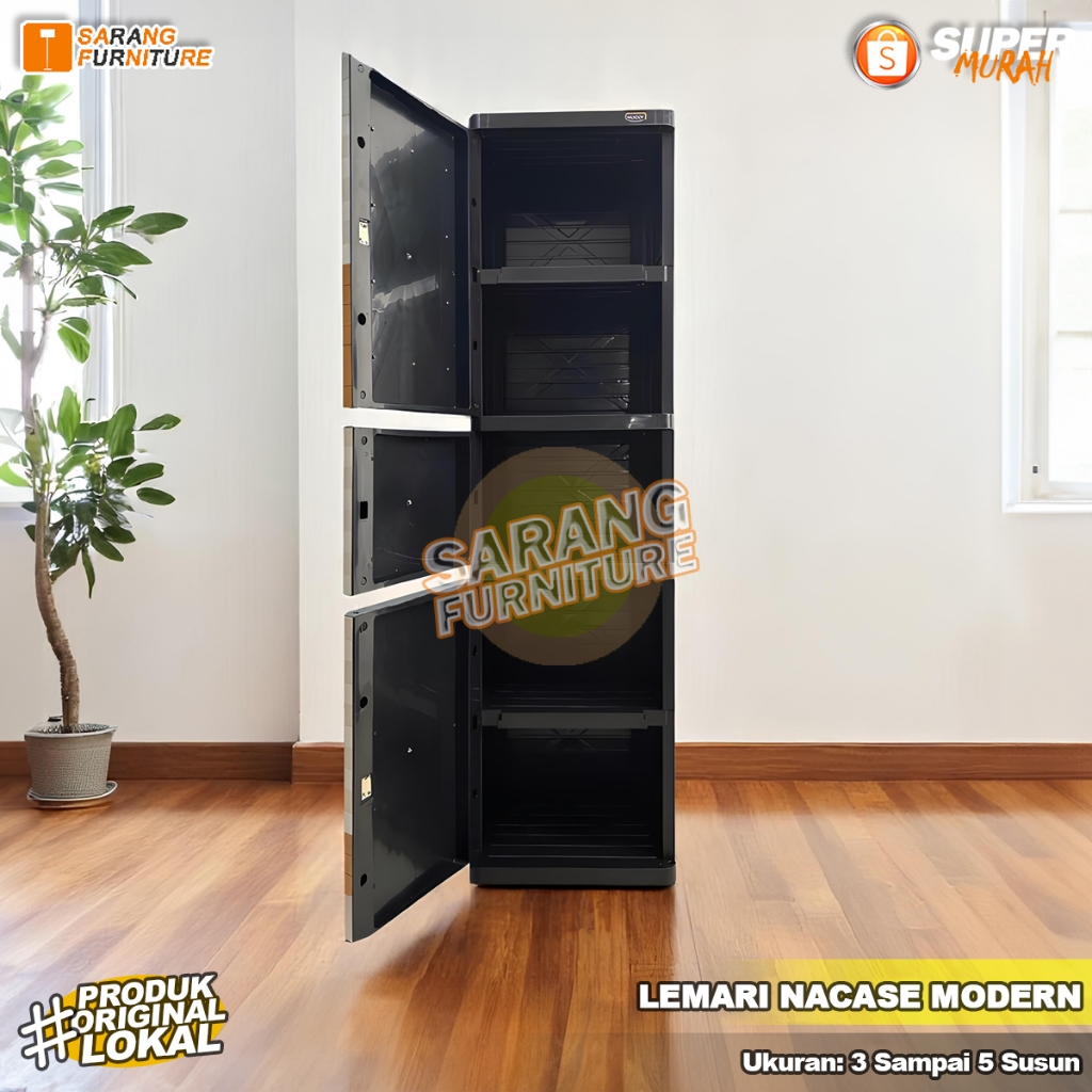 Lemari Plastik Naiba Lemari Nacase Naiba Lemari Pakaian Plastik Lemari 5 Susun Nandos Nacase Round