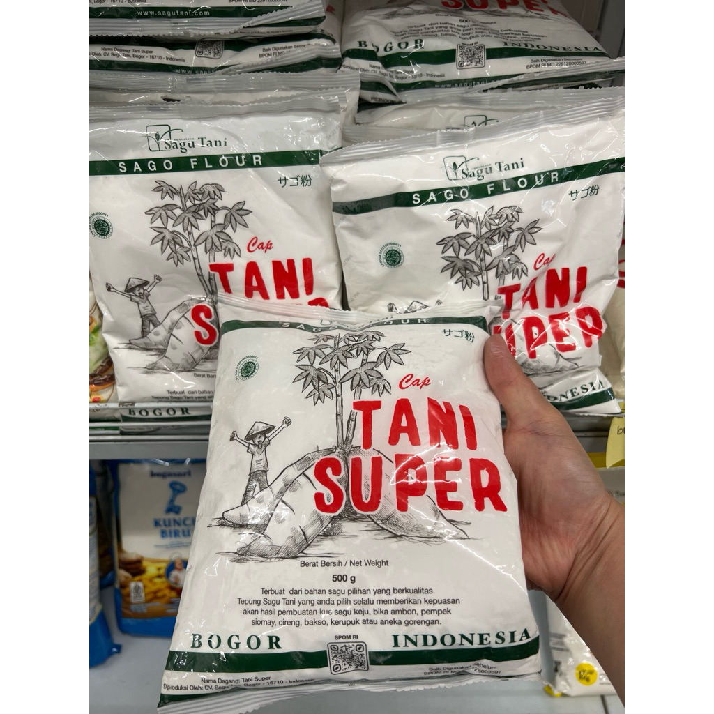 

Tani Super tepung sagu tani 500
