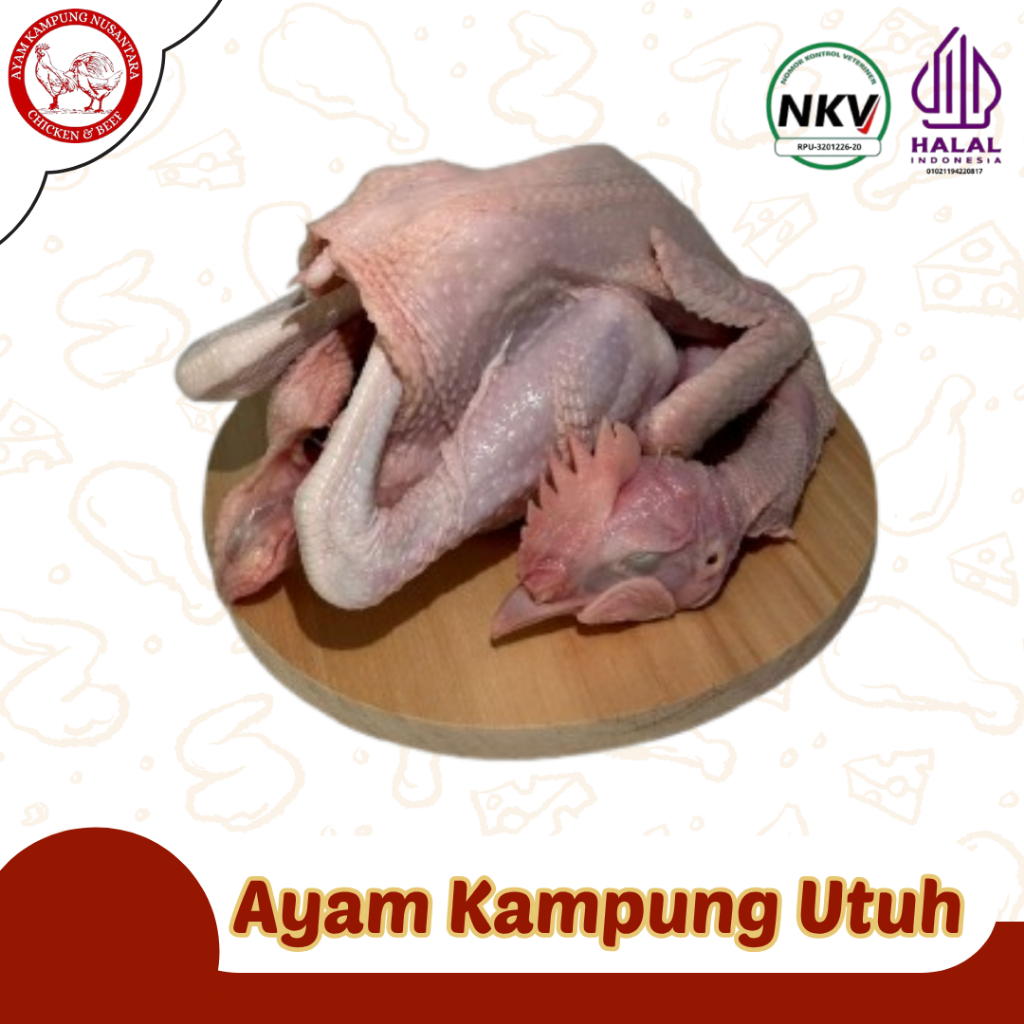 

AYAM KAMPUNG KARKAS ASLI (HALAL & ORGANIC)