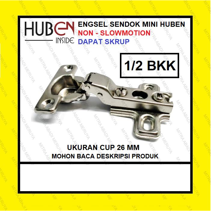 Engsel Pintu Lemari Engsel Sendok Mini HUBEN MH-8