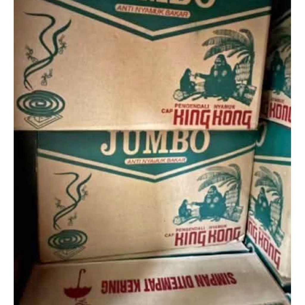 obat nyamuk kingkong 1 dus