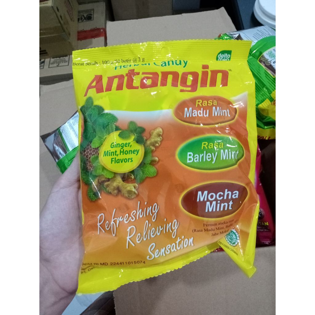 

Permen Antangin ( isi 50 butir )