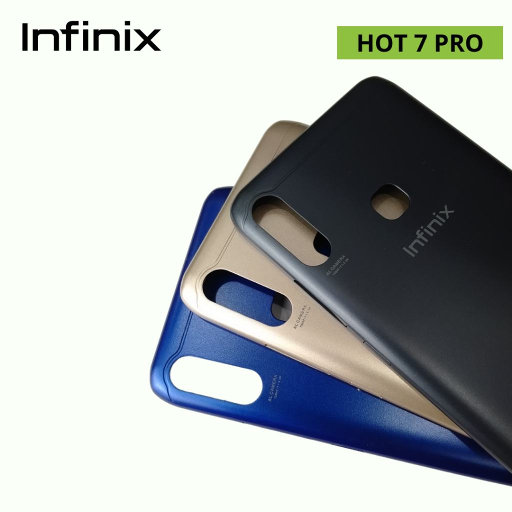 [X625] Back Cover Infinix Hot 7 Pro / Tutup Belakang Infinix Hot 7 Pro / X625