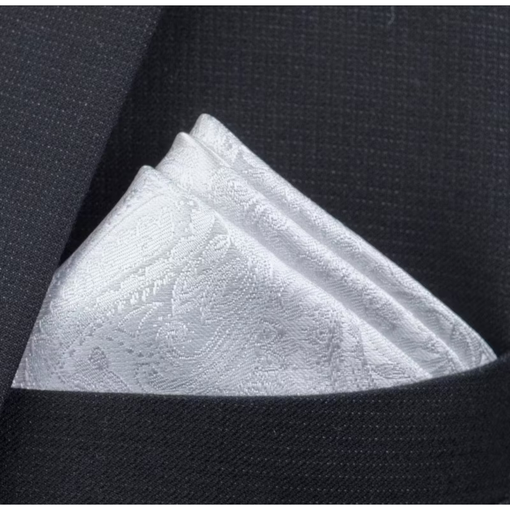 Sapu Tangan Pria Pocket Square Batik Kotak Sapu Tangan Jas Batik