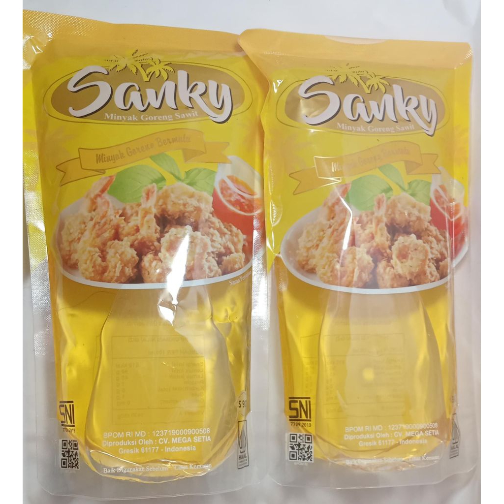 

Minyak goreng murah Minyak goreng sanky 700 ml