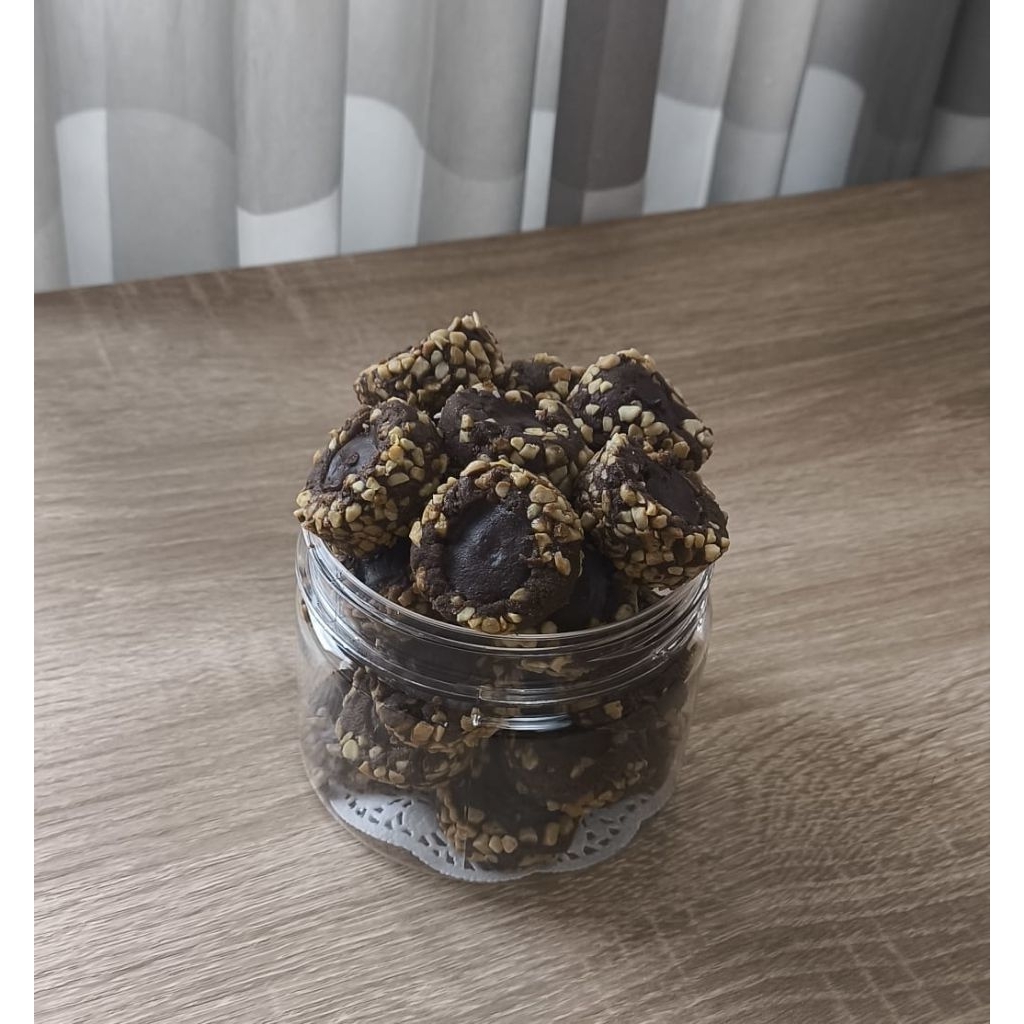 

Kue Kering Choco Peanut Button
