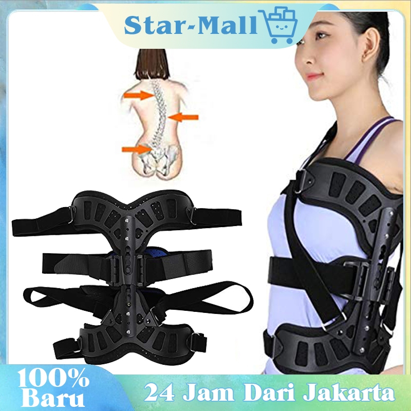 Korset Skoliosis  / Alat Pelurus Tulang Belakang / Ortotik Skoliosis